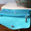Porte-Cartes Bleu Ciel Lorna