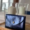 Porte-Cartes Bleu Efyra