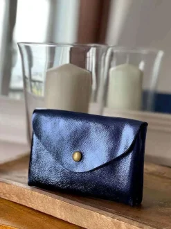 Porte-Cartes Bleu Efyra