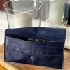 Porte-Cartes Bleu Marine Molly