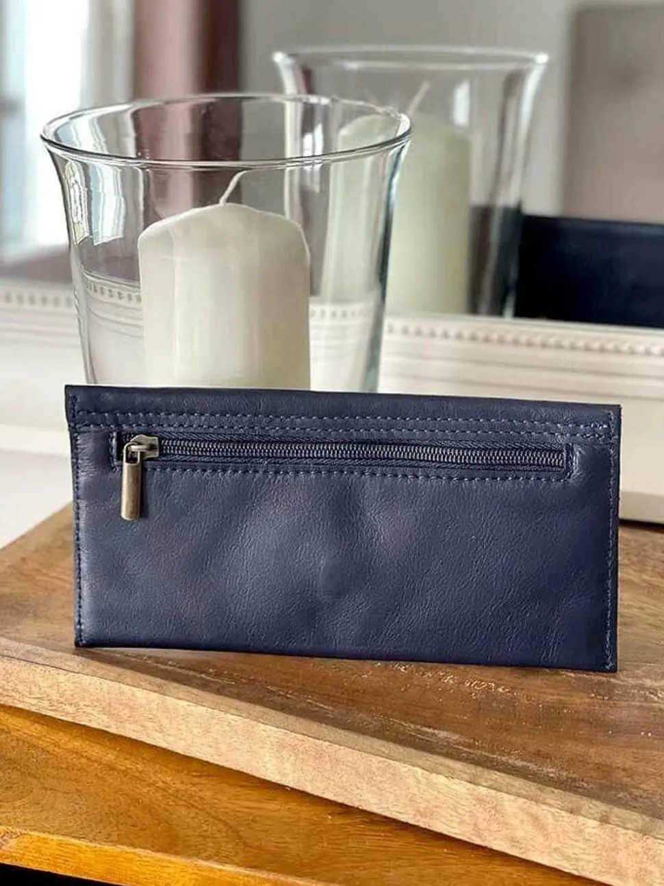 Porte-Cartes Bleu Marine Molly