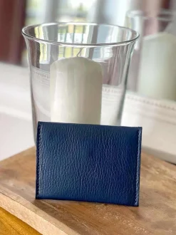 Porte-Cartes Bleu Marine Storm