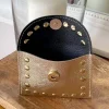 Porte-Cartes Dore Or Dexie
