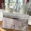 Porte-Cartes Gris Molly