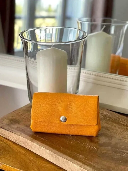 Porte-Cartes Jaune Avery