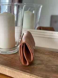 Porte-Cartes Marron Noisette Avery