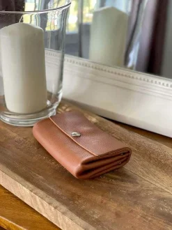 Porte-Cartes Marron Noisette Avery