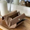 Porte-Cartes Marron Taupe Avery