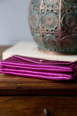 Porte-Cartes Rose Fushias Lorna