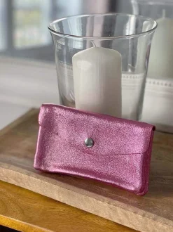 Porte-Cartes Rose Lorna