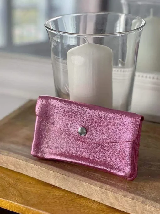 Porte-Cartes Rose Lorna