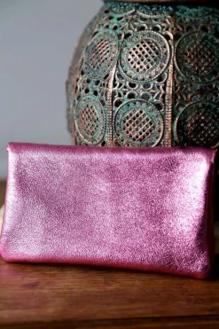 Porte-Cartes Rose Lorna