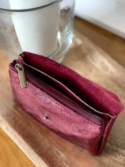 Porte-Cartes Rouge Efyra