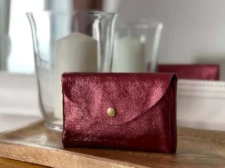 Porte-Cartes Rouge Efyra