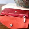 Porte-Cartes Rouge Lorna
