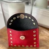 Porte-Cartes Rouge Storm
