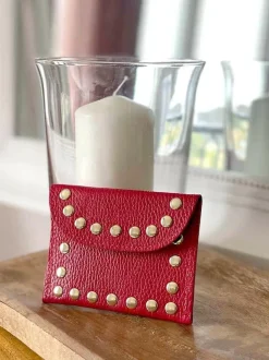Porte-Cartes Rouge Storm