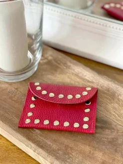 Porte-Cartes Rouge Storm
