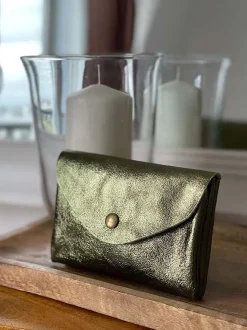 Porte-Cartes Vert Kaki Efyra