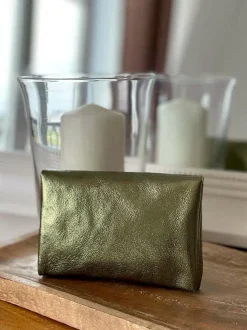 Porte-Cartes Vert Kaki Efyra