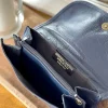 Portefeuille Compagnon Bleu Marine Maelle