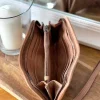 Portefeuille Compagnon Marron Taupe Hector