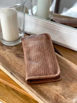 Portefeuille Compagnon Marron Taupe Hector