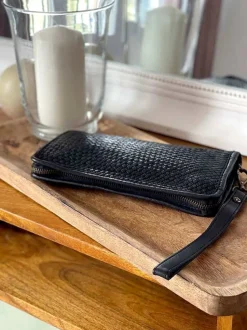 Portefeuille Compagnon Noir Hector