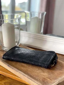 Portefeuille Compagnon Noir Hector