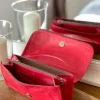 Portefeuille Compagnon Rouge Maelle