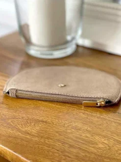 Porte-Monnaie Beige Irise Drita