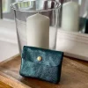 Porte-Monnaie Bleu Anissa