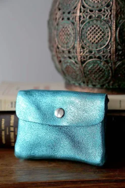 Porte-Monnaie Bleu Awa