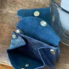 Porte-Monnaie Bleu Greta