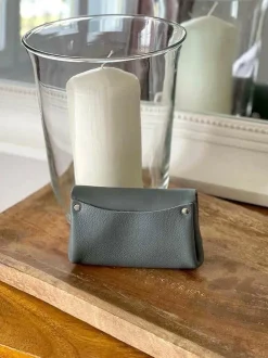 Porte-Monnaie Gris Acier Deepa