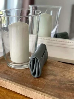 Porte-Monnaie Gris Acier Deepa