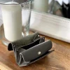 Porte-Monnaie Gris Anthracite Deepa