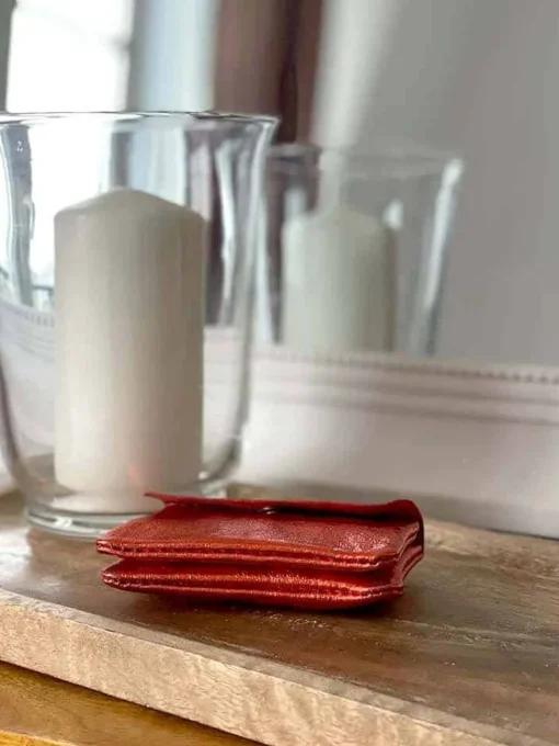 Porte-Monnaie Orange Anissa