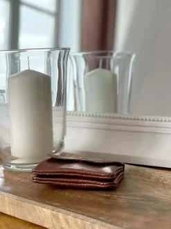 Porte-Monnaie Orange Rouille Anissa