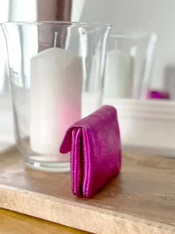 Porte-Monnaie Rose Flash Anissa