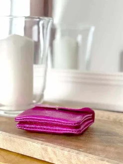 Porte-Monnaie Rose Flash Anissa