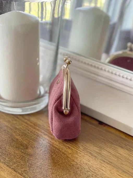 Porte-Monnaie Rose Lumi