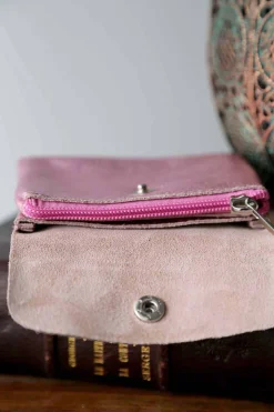 Porte-Monnaie Rose Pastel Awa