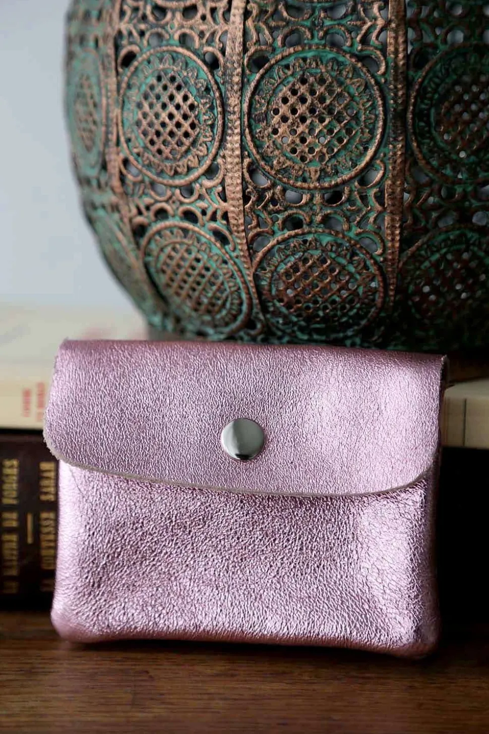 Porte-Monnaie Rose Pastel Awa