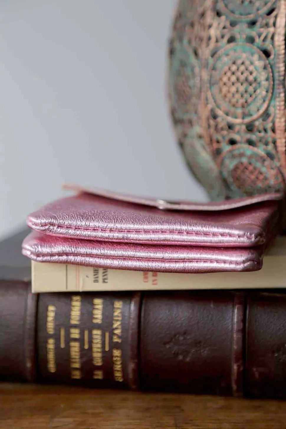 Porte-Monnaie Rose Pastel Awa