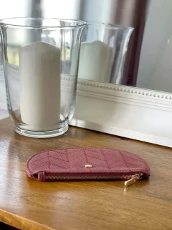 Porte-Monnaie Rose Zola