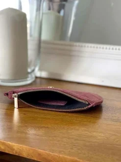 Porte-Monnaie Rose Zola