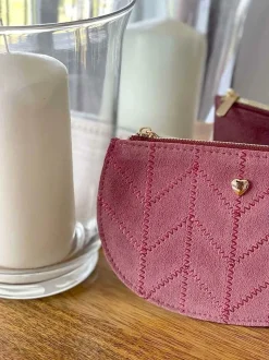 Porte-Monnaie Rose Zola