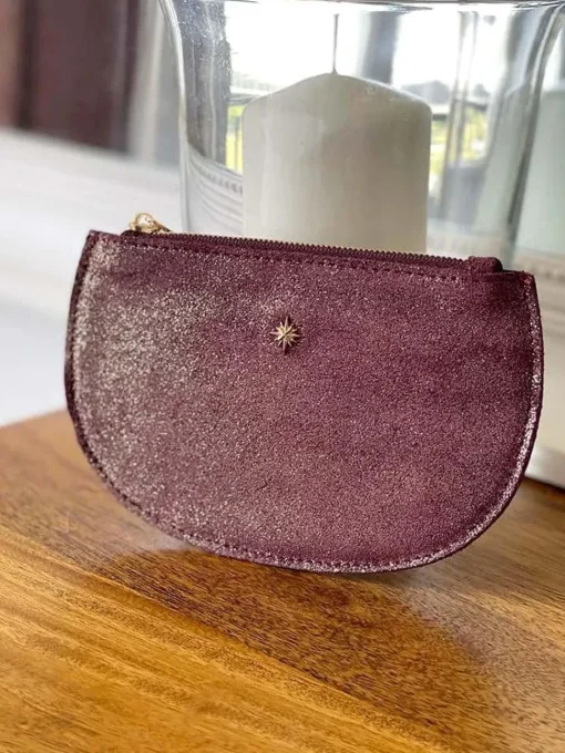 Porte-Monnaie Rouge Bordeaux Drita
