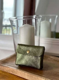 Porte-Monnaie Vert Kaki Anissa